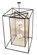 Kitzi Box Eight Light Pendant in Timeless Bronze (57|192632)