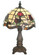 Roseborder One Light Mini Lamp in Mahogany Bronze (57|19189)