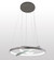 Anillo LED Pendant in Matte Clear (57|191882)