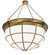 Kahe 18 Light Pendant in Brass/Black Hills Gold (57|191820)
