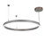 Anillo LED Pendant in Nickel (57|190673)