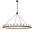 Loxley 32 Light Chandelier in Timeless Bronze (57|189798)