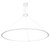Anillo LED Pendant in Gloss White (57|188289)
