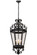 Cadenza Four Light Pendant in Black Metal (57|187789)