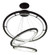 Anillo LED Pendant in Steel (57|187568)