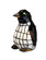 Penguin One Light Accent Lamp in Bl Ca Ha (57|18470)