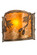 Oak Leaf & Acorn One Light Wall Sconce in Antique Copper (57|184030) Oak Leaf & Acorn One Light Wall Sconce in Antique Copper (57|184030)
