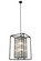Kitzi Box Eight Light Pendant in Solar Black (57|182988)
