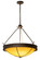 Phoebus Four Light Inverted Pendant in Cajun Spice (57|182917)