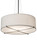 Cilindro Four Light Pendant in Brushed Nickel (57|182734)