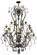 Felicia 24 Light Chandelier in Tarnished Aztec Gold (57|182707)