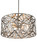 Bird'S Nest Eight Light Pendant in Nickel (57|182460)