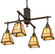 Valley View Four Light Pendant in Antique Brass (57|181230)
