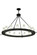 Loxley 16 Light Chandelier in Timeless Bronze (57|180925)