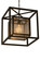 Kitzi Box One Light Pendant in Timeless Bronze (57|179889)