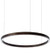 Anillo LED Pendant in C Mahogany Bronze (57|179664)