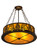 Mountain Pine Four Light Semi-Flushmount in Antique Copper (57|179628)