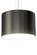 Cilindro LED Pendant in Brushed Stainless Steel (57|179033)
