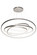 Anillo LED Pendant in Steel (57|178454)