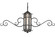 Caprice One Light Wall Sconce in Antique Copper Gate (57|178048)