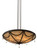 Carousel Eight Light Pendant in Timeless Bronze (57|177956)
