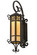 Caprice Wall Sconce in Wrought Iron (57|176943)