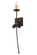 Bechar One Light Wall Sconce in Dark Burnished Antique Copper (57|176186)