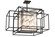 Kitzi Box 16 Light Pendant in Wrought Iron (57|176075)