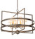 Aldari Six Light Pendant in Bronze Metallic (57|175746)