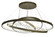 Anillo LED Chandelier in Black Hills Gold (57|173164)