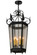 Regency Six Light Pendant in Blackwash (57|172965)