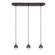 Mini Pendant Three Light Mini Pendant in Oil Rubbed Bronze (88|6301300)