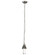 Pendant Hardware Three Light Pendant Hardware in Nickel (57|172627)