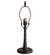 Loxley One Light Table Base in Mahogany Bronze (57|17233)