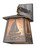 Sailboat One Light Wall Sconce in Industrial Steel (57|172153)