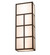 Quadrato LED Wall Sconce in Exterior Oil Rubbed Bronze (57|171145)