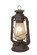 Miners Lantern One Light Table Lamp in Rust (57|170032)