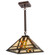 Prairie Wheat One Light Pendant in Mahogany Bronze (57|169999)