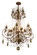 Minuet 12 Light Chandelier in Autumn Leaf (57|169774)
