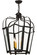 Citadel Four Light Pendant in Old Iron (57|169390)
