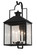 Vaculin Four Light Wall Sconce in Matte Black (57|169299)