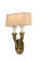 Bancroft Two Light Wall Sconce in Brass (57|169041)
