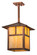 Seneca One Light Pendant in Vintage Copper (57|168084)