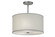 Cilindro Three Light Pendant in Nickel (57|166656)