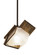 Fagelholk One Light Mini Pendant in Black Metal,Natural Wood (57|166454)