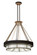 Cilindro 16 Light Pendant in Timeless Bronze (57|166401)