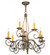 Grace Ten Light Chandelier in Corinth (57|165963)