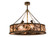 Whispering Pines 12 Light Chandel-Air in Antique Copper,Burnished Copper (57|165557)