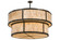 Jayne 18 Light Pendant in Antique Copper (57|160369)