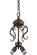 Loon Two Light Pendant Hardware in Bronze (57|158681)